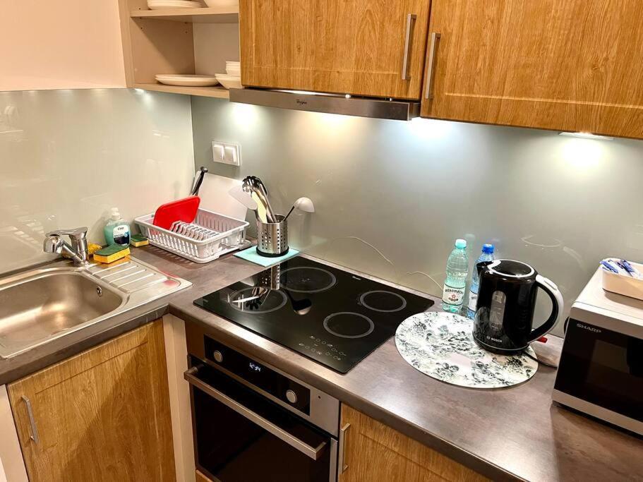 Apartament Okrzei Manufaktura Praga *